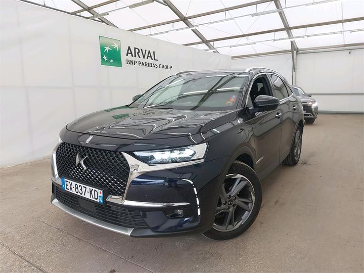 DS AUTOMOBILES DS7 CROSSBACK 2018 vr1j45ggrjy068850