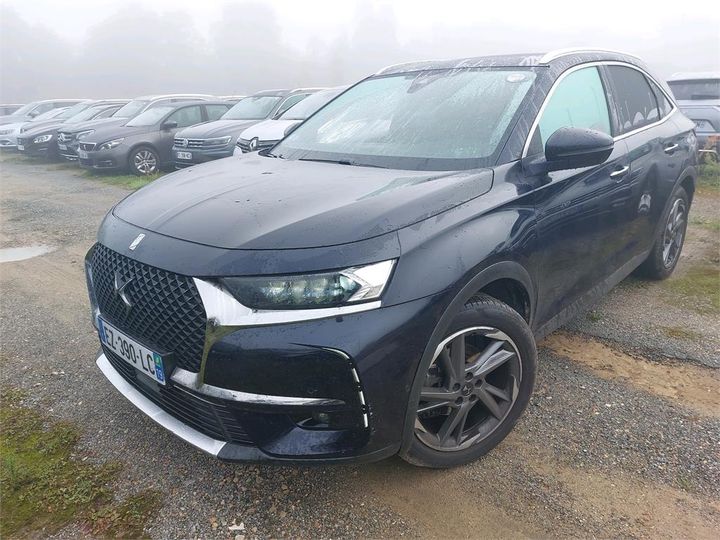 DS AUTOMOBILES DS 7 CROSSBACK 2018 vr1j45ggrjy076595