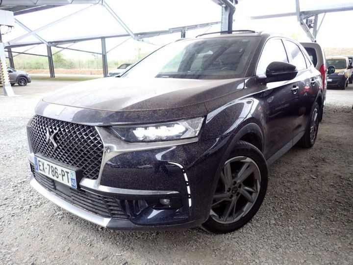 DS AUTOMOBILES DS7 CROSSBACK 2018 vr1j45ggrjy079439