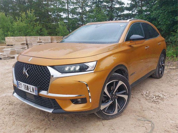 DS AUTOMOBILES DS7 CROSSBACK 2018 vr1j45ggrjy110394