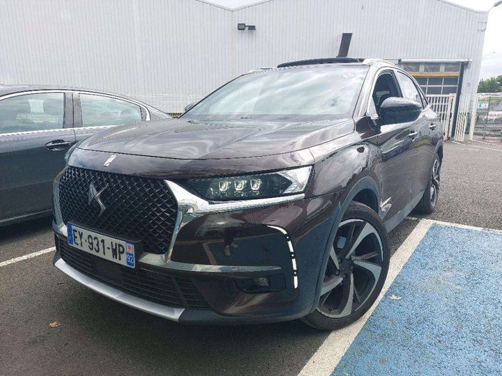 DS AUTOMOBILES DS 7 CROSSBACK 2018 vr1j45ggrjy114842