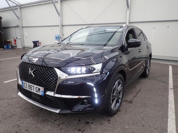 DS AUTOMOBILES DS7 CROSSBACK 2018 vr1j45ggrjy119154