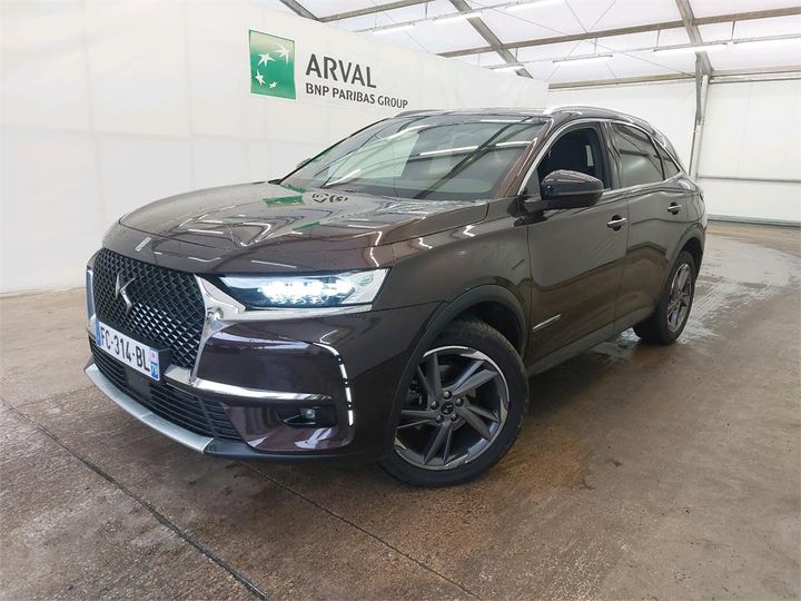 DS AUTOMOBILES DS7 CROSSBACK 2018 vr1j45ggrjy135111