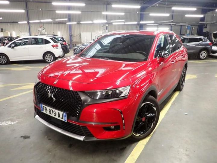 DS AUTOMOBILES DS7 CROSSBACK 2018 vr1j45ggrjy153339