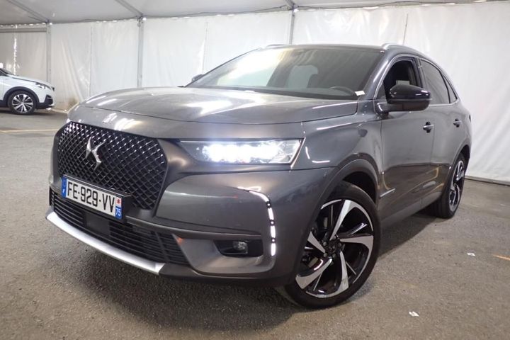 DS AUTOMOBILES DS7 CROSSBACK 2019 vr1j45ggrky061559