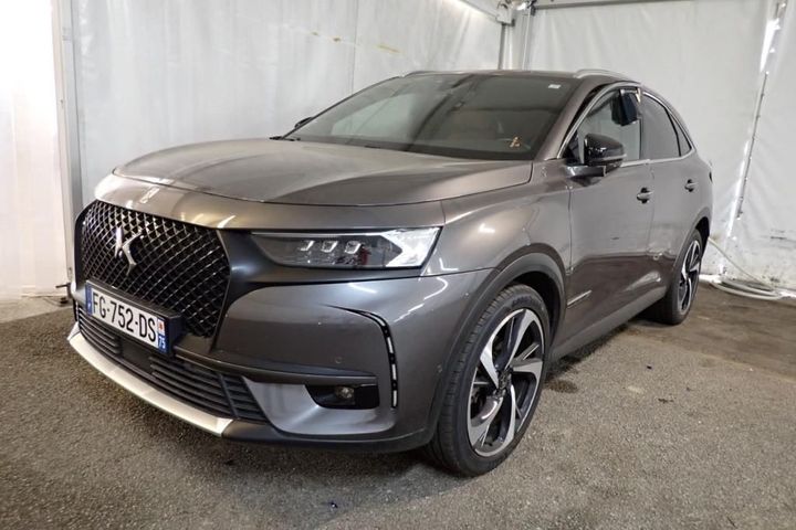 DS AUTOMOBILES DS7 CROSSBACK 2019 vr1j45ggrky090475