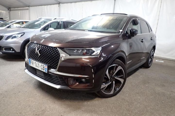 DS AUTOMOBILES DS7 CROSSBACK 2019 vr1j45gguky114592