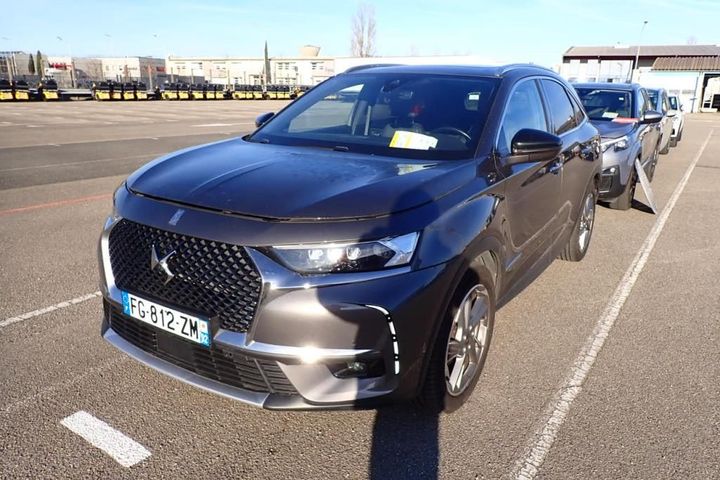 DS AUTOMOBILES DS7 CROSSBACK 2019 vr1j45gguky119272