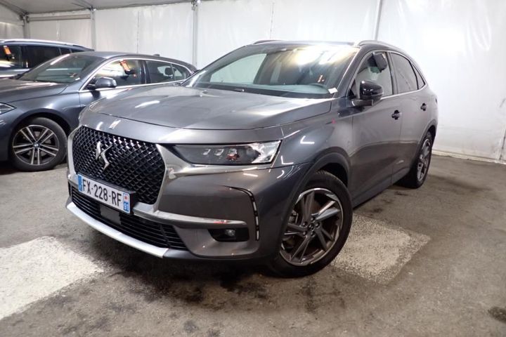 DS AUTOMOBILES DS7 CROSSBACK 2021 vr1j4dgzumy010293