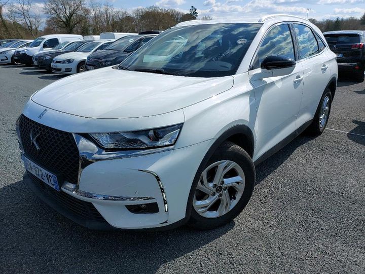 DS AUTOMOBILES DS 7 CROSSBACK 2018 vr1jcyhzjjy058540