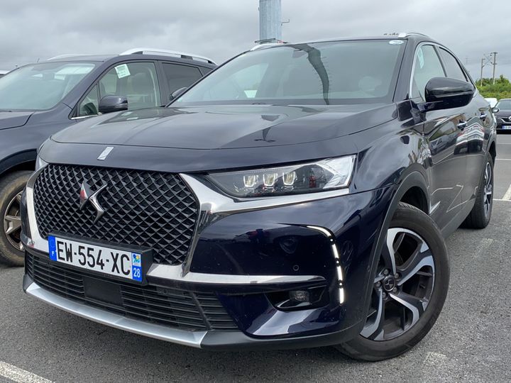 DS AUTOMOBILES DS 7 CROSSBACK 2018 vr1jcyhzjjy062509