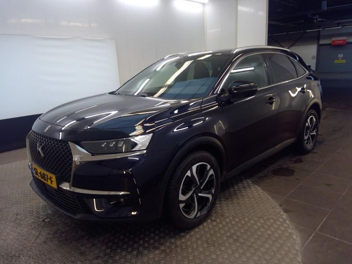 DS AUTOMOBILES DS 7 CROSSBACK 2018 vr1jcyhzjjy063732