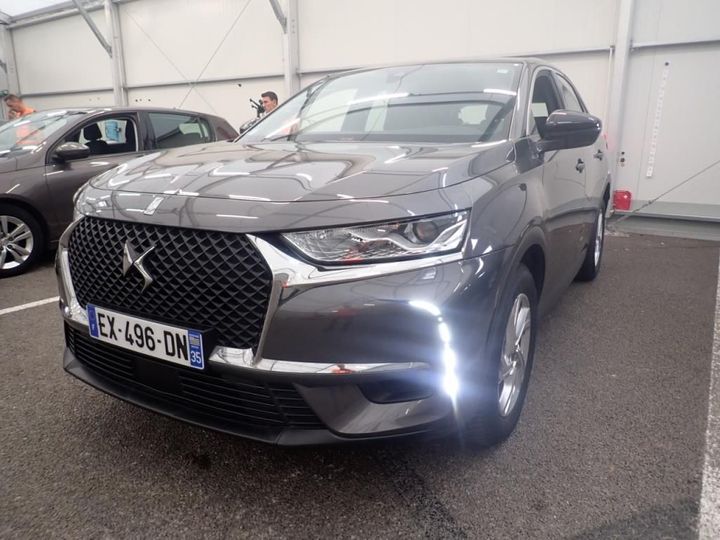 DS AUTOMOBILES DS7 CROSSBACK 2018 vr1jcyhzjjy074416