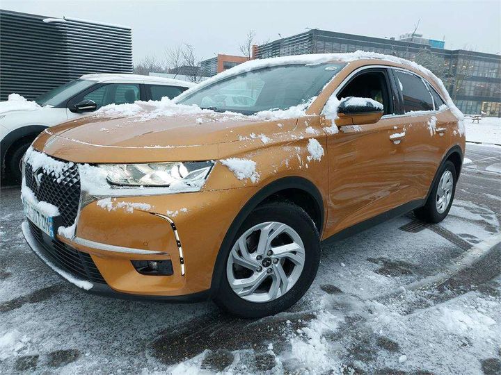 DS AUTOMOBILES DS 7 CROSSBACK 2018 vr1jcyhzjjy092326