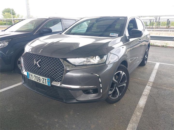 DS AUTOMOBILES DS 7 CROSSBACK 2018 vr1jcyhzjjy093614