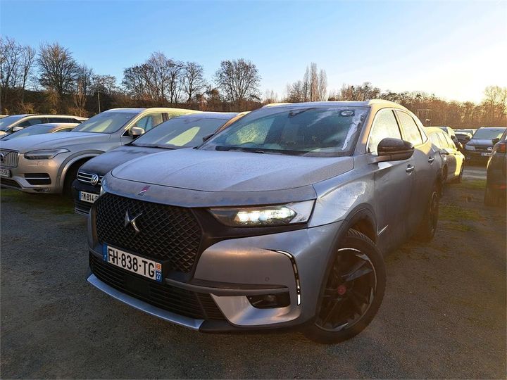 DS AUTOMOBILES DS 7 CROSSBACK 2019 vr1jcyhzjjy095311