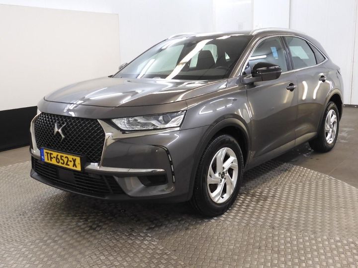 DS AUTOMOBILES DS 7 CROSSBACK 2018 vr1jcyhzjjy097497