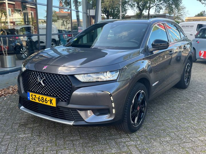 DS AUTOMOBILES 7 CROSSBACK 2018 vr1jcyhzjjy098533