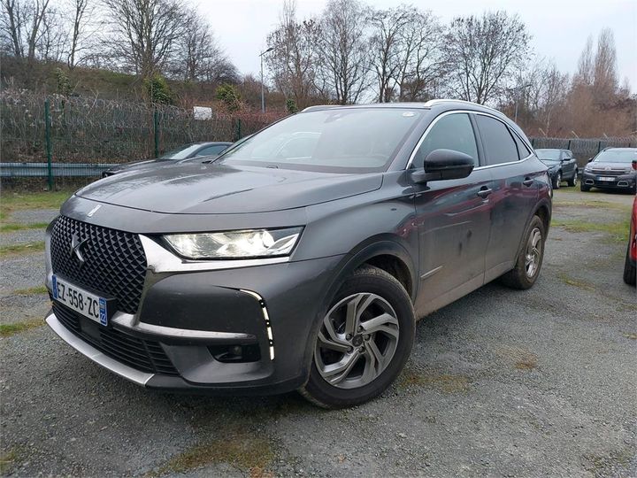 DS AUTOMOBILES DS 7 CROSSBACK 2018 vr1jcyhzjjy098568