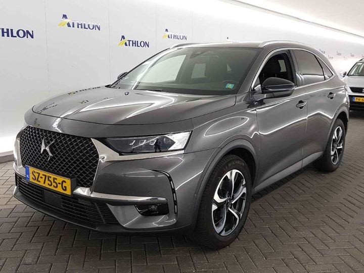 DS AUTOMOBILES DS7 CROSSBACK 2018 vr1jcyhzjjy099696