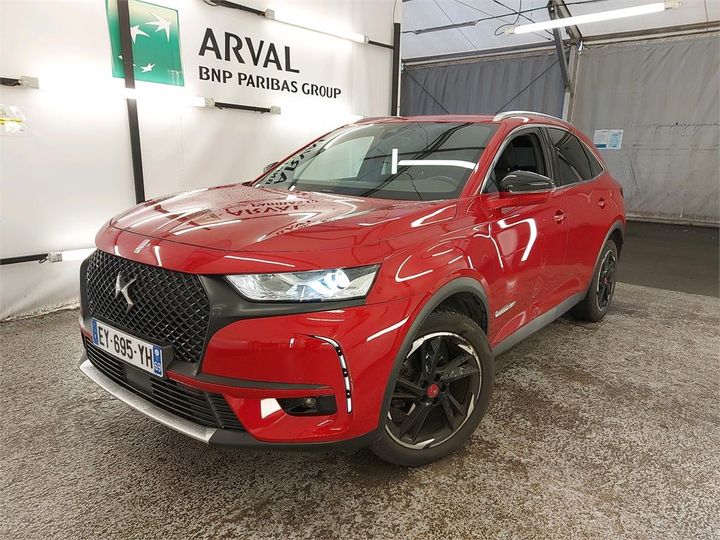 DS AUTOMOBILES DS7 CROSSBACK 2018 vr1jcyhzjjy106390