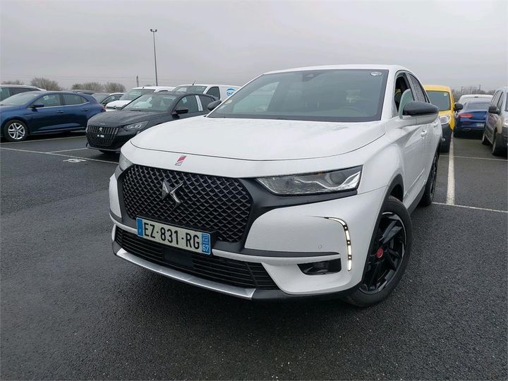 DS AUTOMOBILES DS 7 CROSSBACK 2018 vr1jcyhzjjy106392