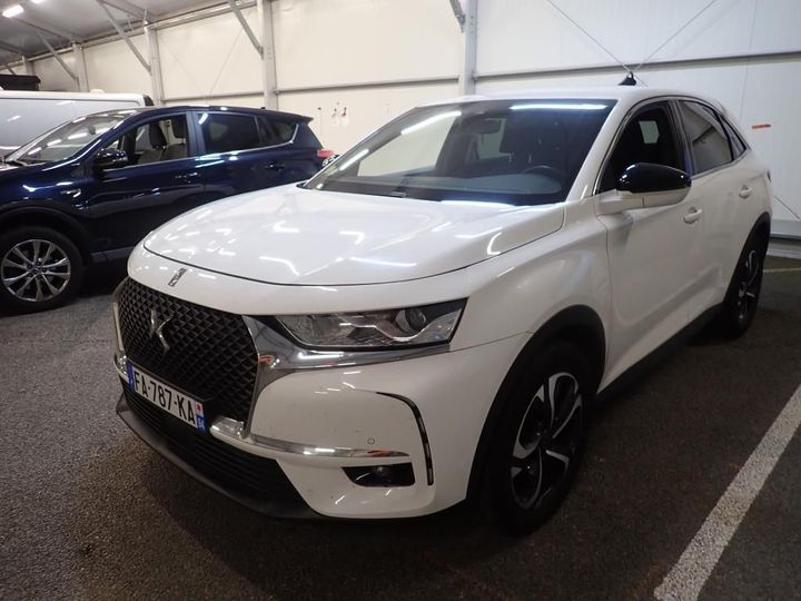 DS AUTOMOBILES DS7 CROSSBACK 2018 vr1jcyhzjjy110311