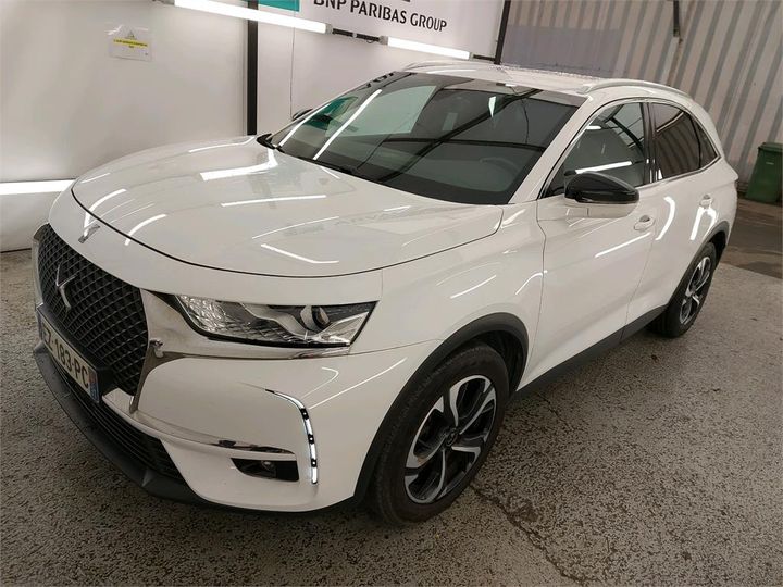 DS AUTOMOBILES DS7 CROSSBACK 2018 vr1jcyhzjjy117111