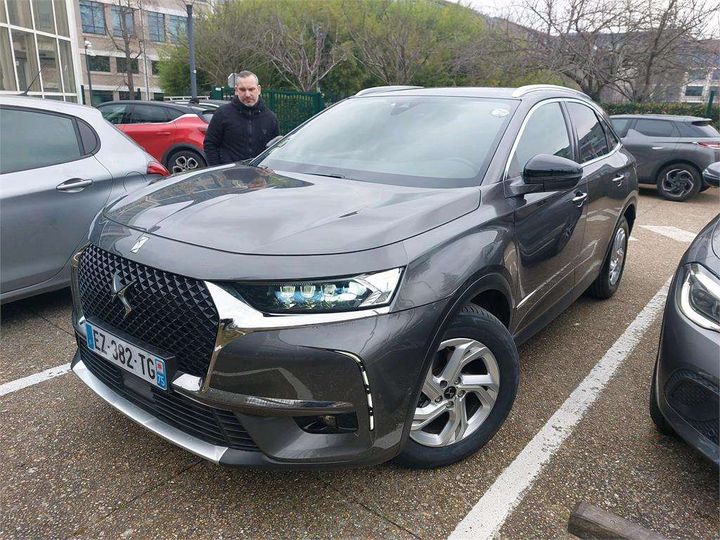 DS AUTOMOBILES DS 7 CROSSBACK 2018 vr1jcyhzjjy117187