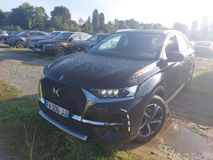 DS AUTOMOBILES DS 7 CROSSBACK 2018 vr1jcyhzjjy117193