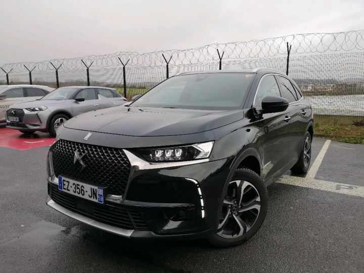 DS AUTOMOBILES DS 7 CROSSBACK 2018 vr1jcyhzjjy117194