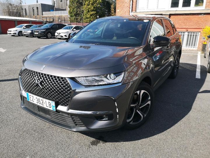 DS AUTOMOBILES DS 7 CROSSBACK 2018 vr1jcyhzjjy125813