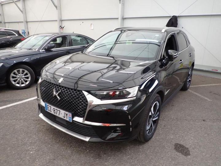 DS AUTOMOBILES DS7 CROSSBACK 2018 vr1jcyhzjjy128978