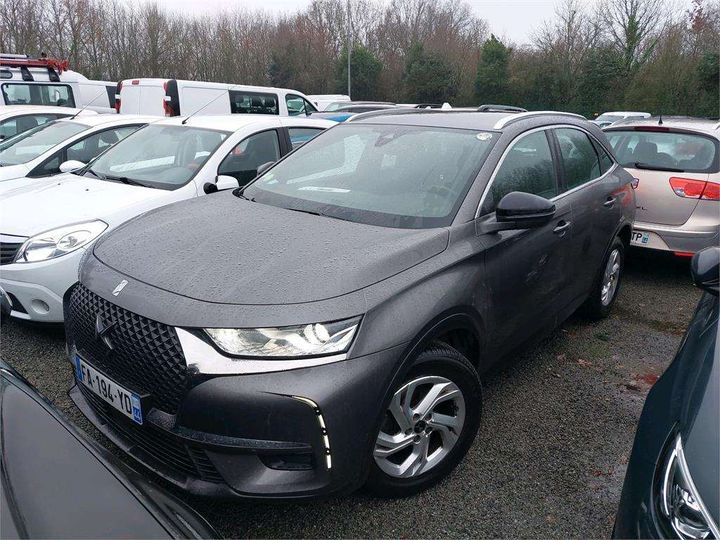 DS AUTOMOBILES DS 7 CROSSBACK 2018 vr1jcyhzjjy137604