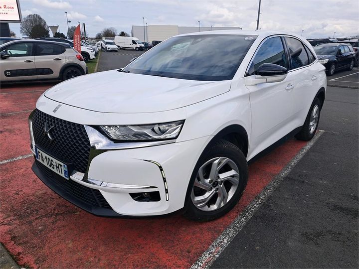 DS AUTOMOBILES DS 7 CROSSBACK 2018 vr1jcyhzjjy139447