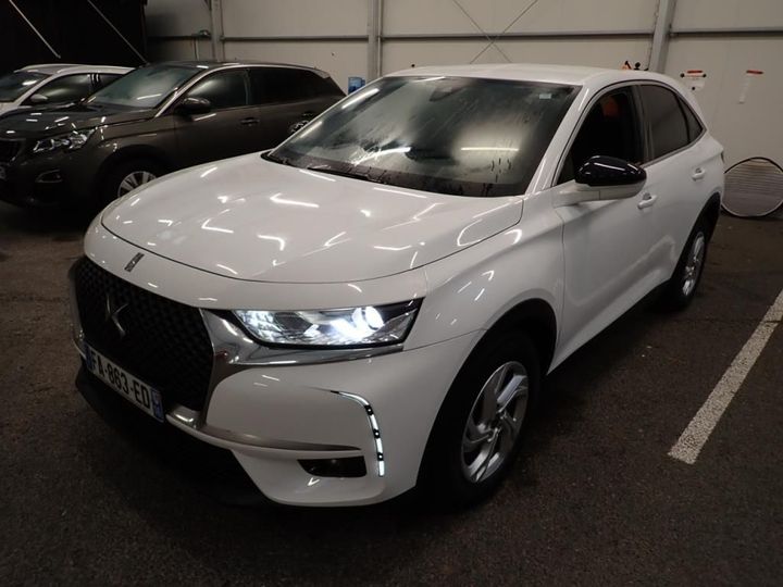 DS AUTOMOBILES DS7 CROSSBACK 2018 vr1jcyhzjjy140830