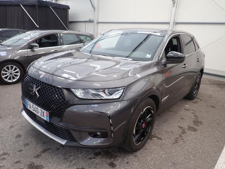 DS AUTOMOBILES DS7 CROSSBACK 2018 vr1jcyhzjjy155775