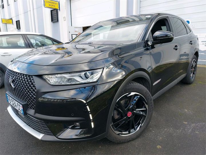 DS AUTOMOBILES DS 7 CROSSBACK 2018 vr1jcyhzjjy159470