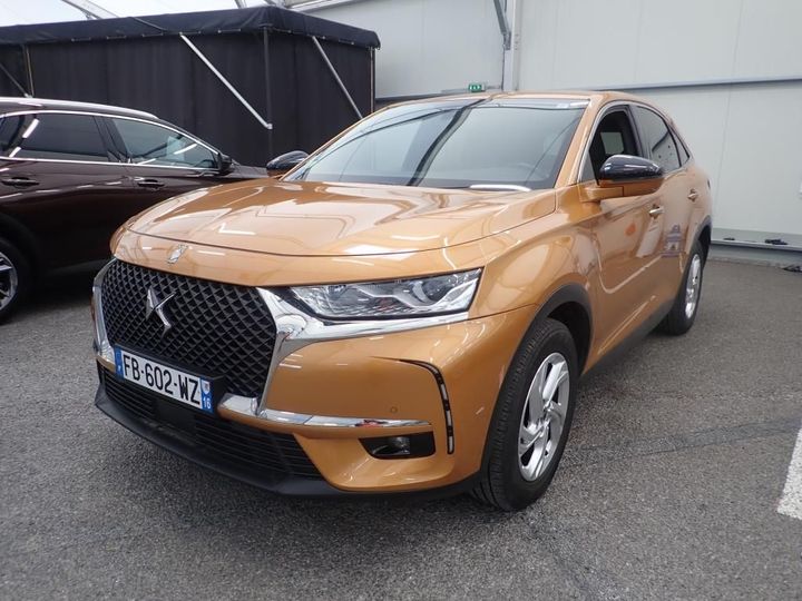 DS AUTOMOBILES DS7 CROSSBACK 2018 vr1jcyhzjjy169229