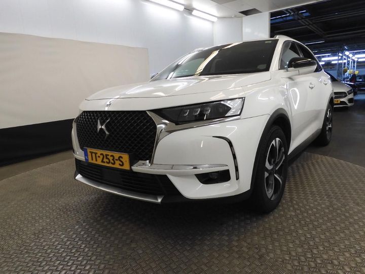 DS AUTOMOBILES DS 7 CROSSBACK 2018 vr1jcyhzjjy176548