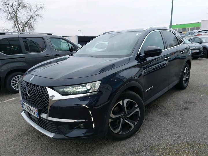 DS AUTOMOBILES DS 7 CROSSBACK 2018 vr1jcyhzjjy185762