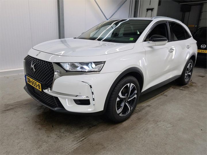 DS AUTOMOBILES DS 7 2018 vr1jcyhzjjy191562