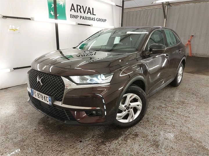 DS AUTOMOBILES DS7 CROSSBACK 2018 vr1jcyhzjjy202260