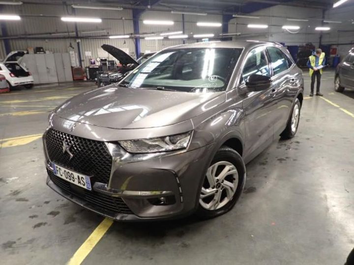 DS AUTOMOBILES DS7 CROSSBACK 2018 vr1jcyhzjjy206407