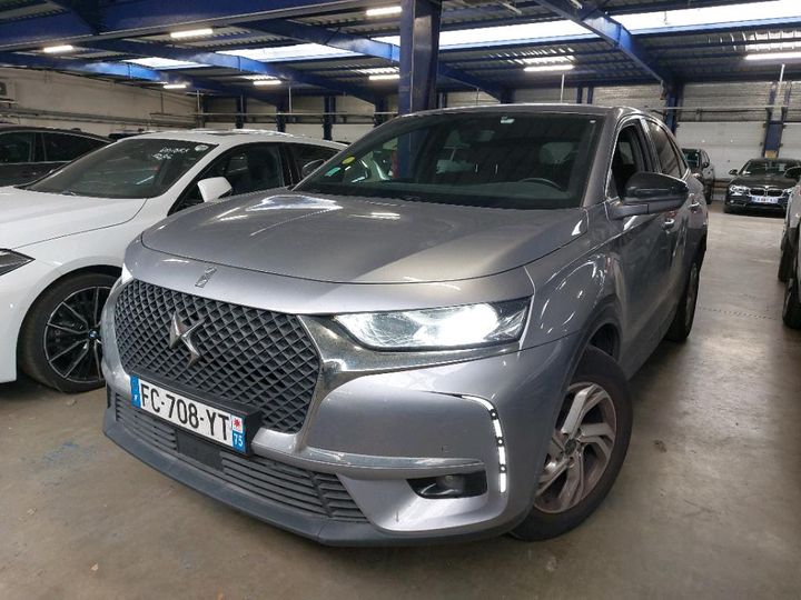 DS AUTOMOBILES DS 7 CROSSBACK 2019 vr1jcyhzjjy206440