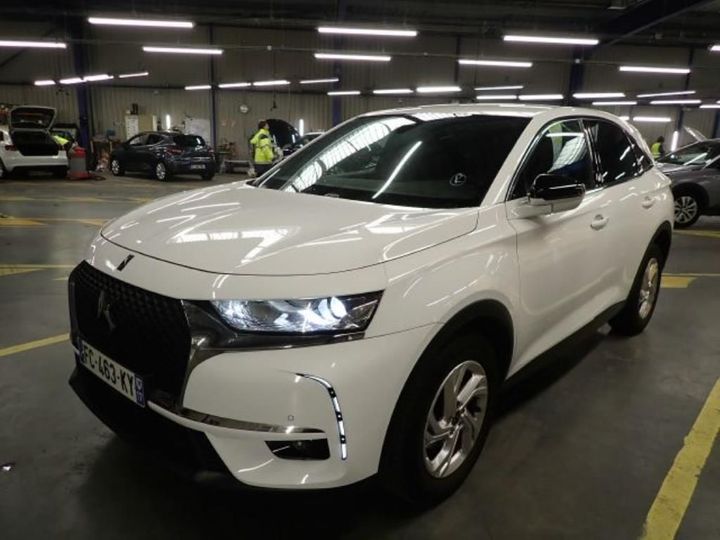 DS AUTOMOBILES DS7 CROSSBACK 2018 vr1jcyhzjjy207361