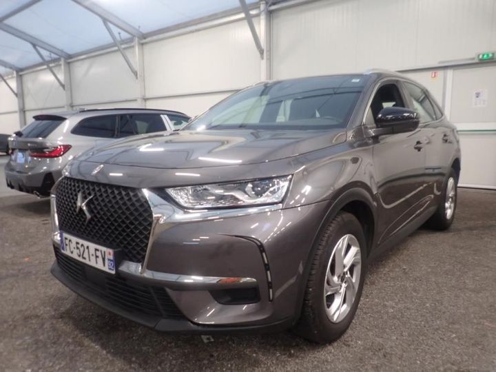 DS AUTOMOBILES DS7 CROSSBACK 2018 vr1jcyhzjjy208391