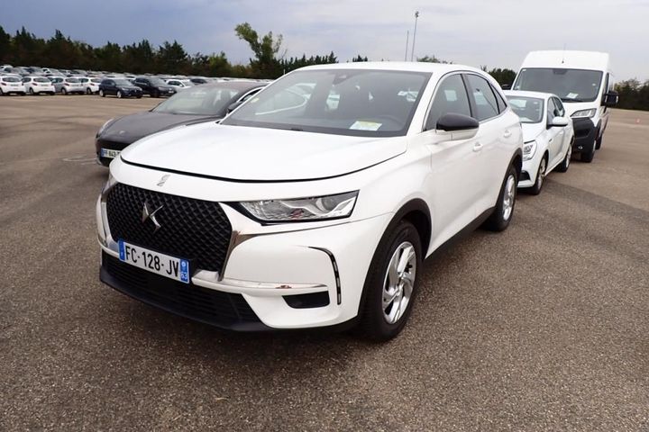 DS AUTOMOBILES DS7 CROSSBACK 2018 vr1jcyhzjjy208393