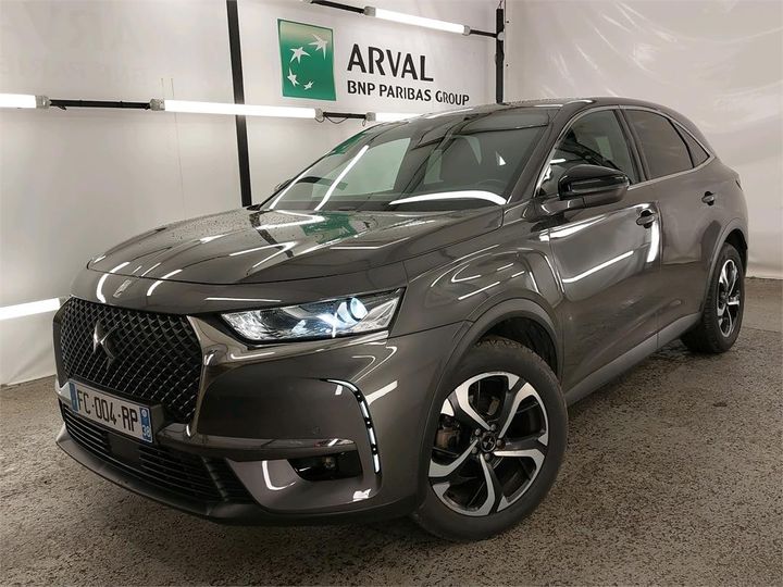 DS AUTOMOBILES DS7 CROSSBACK 2018 vr1jcyhzjjy218509