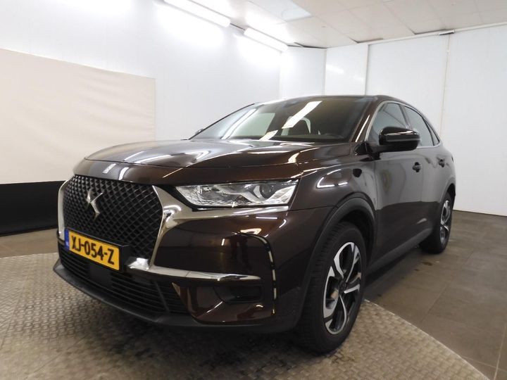 DS AUTOMOBILES DS 7 CROSSBACK 2019 vr1jcyhzjjy219574